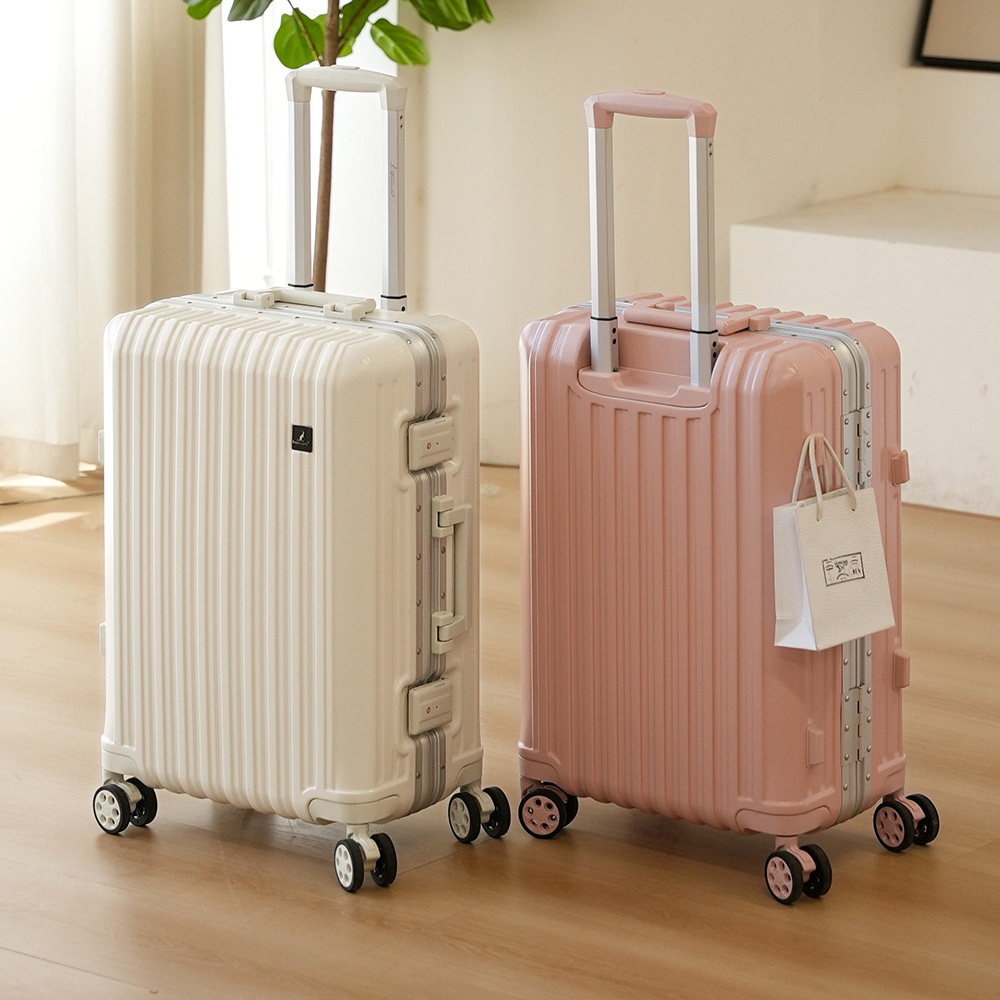 丹尼袋鼠铝框拉杆行李箱24寸登机箱皮箱旅行密码箱学生万向轮耐用,箱包皮具/热销女包/男包,旅行箱,淘宝优惠券,粉丝福利购,淘宝优惠卷