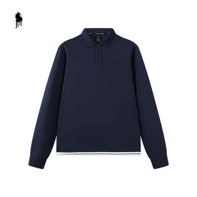 保罗翻领长袖POLO衫秋冬