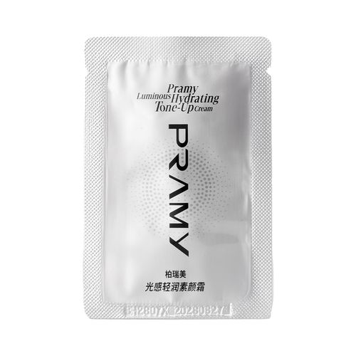 柏瑞美素颜霜轻润素颜霜小样
