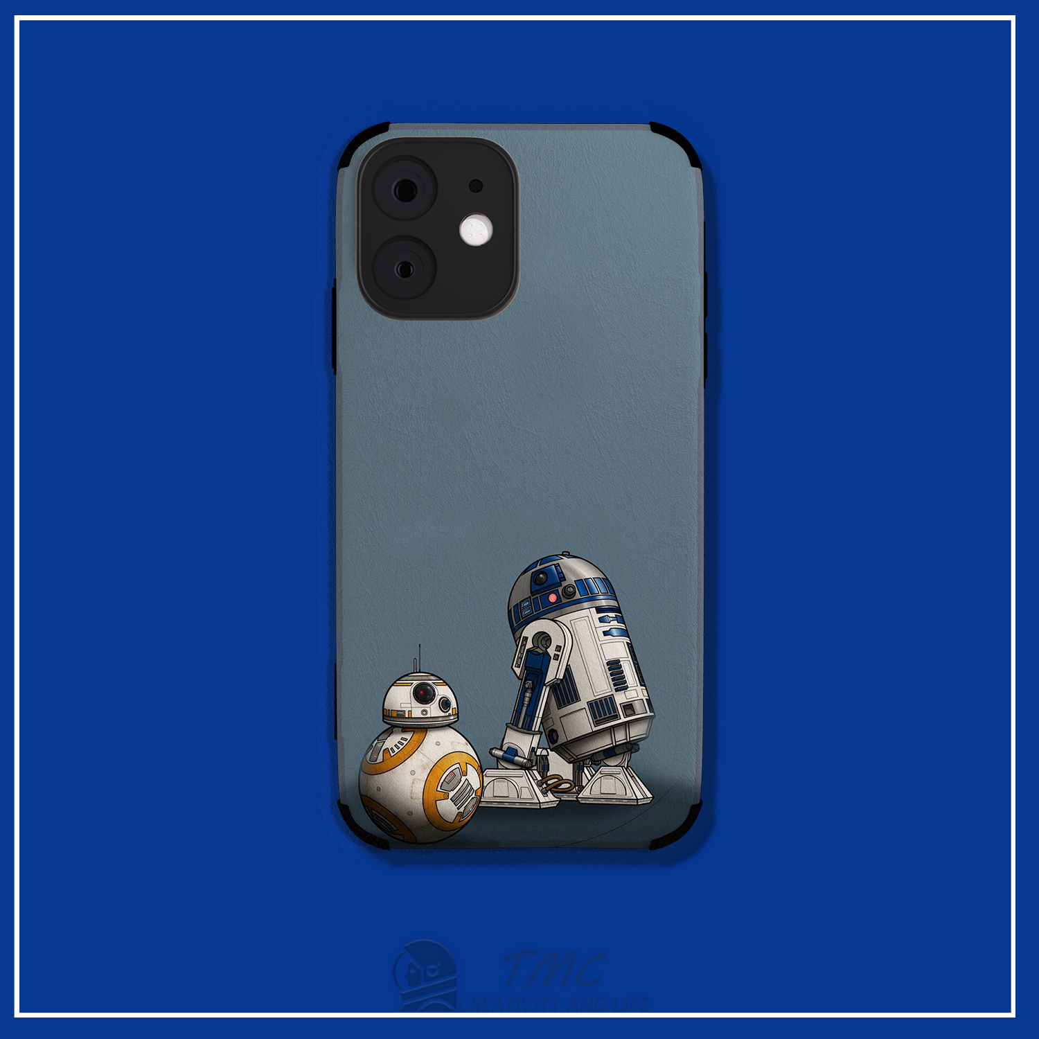 星球大战R2D2手机壳iPhone13全包