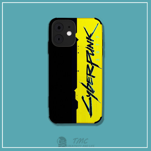 个性赛博朋克2077手机壳iphone13