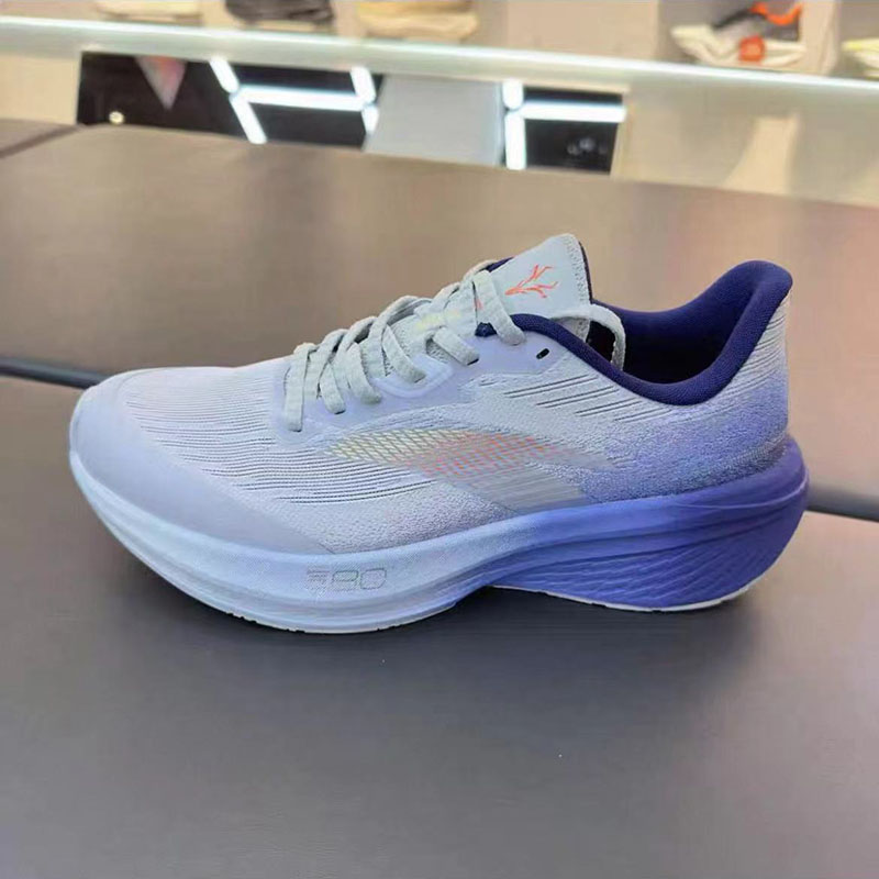 安踏二区心率80防滑耐磨运动跑鞋