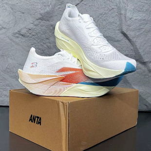 运动舒适透气男低帮休闲跑步鞋 Anta安踏 PRO 6.0 112535576 C202