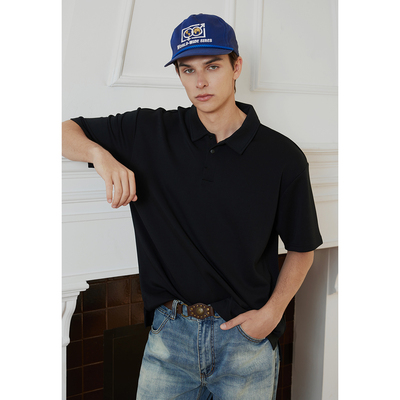 Ntalk 270克亲肤超柔凉感兰精莫代尔砂洗哑光空气层垂坠高级感短T