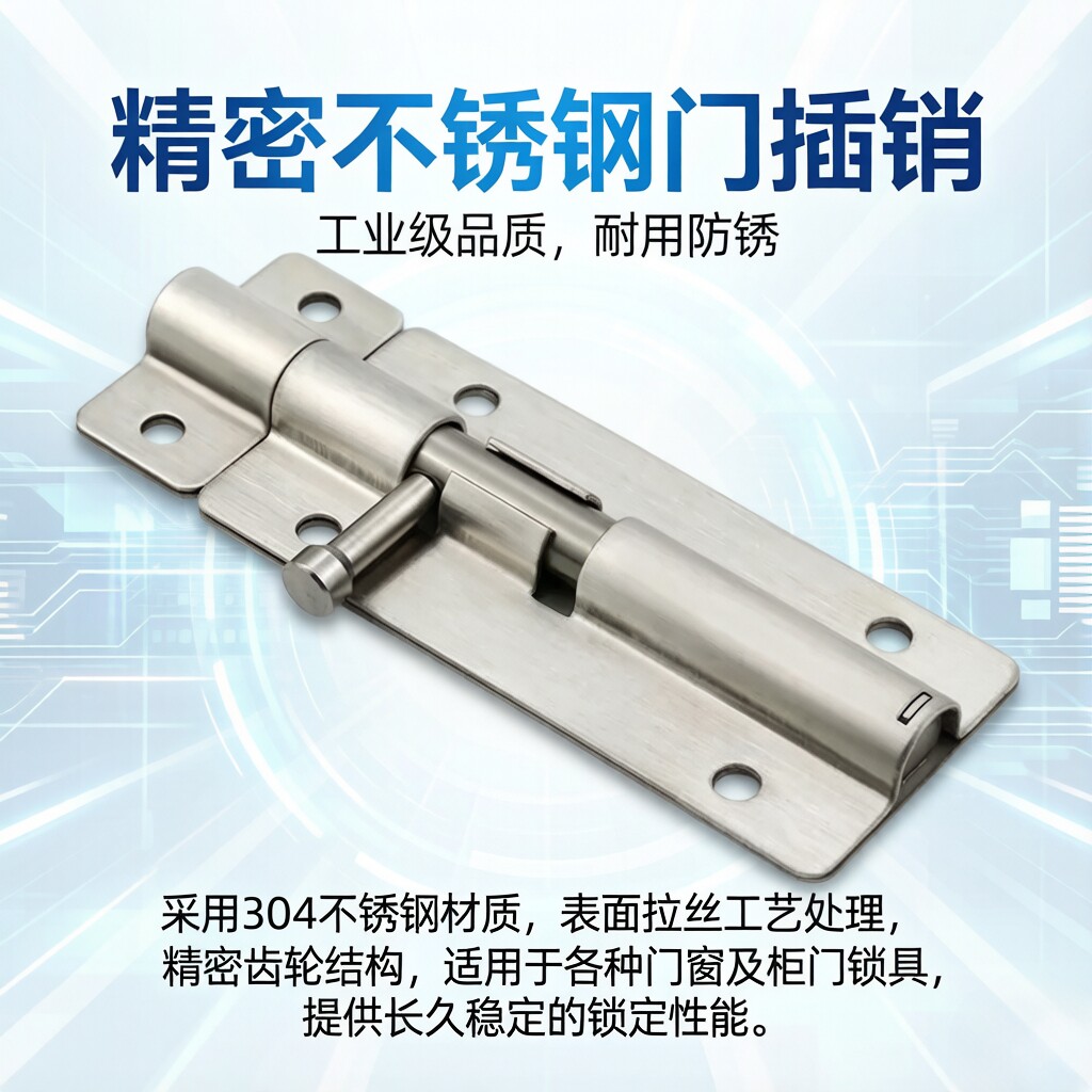 不锈钢304门销C-1弹性插