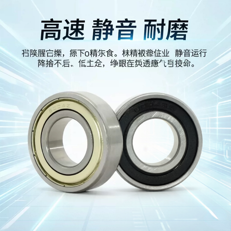 深沟球轴承BAY6900ZZ/123