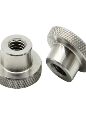 标准件精密小型不锈钢旋钮 NPFS4/5/6/8