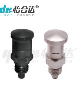 分度销旋钮柱塞嵌入式精密型ZAY01 02 11 12-M10-M12-M16-M20
