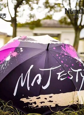 24新款MAJESTY玛嘉斯帝高尔夫雨伞烟花伞时尚女士雨伞