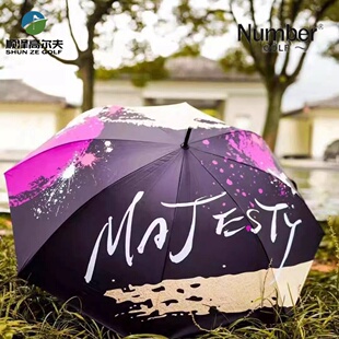 24新款MAJESTY玛嘉斯帝高尔夫雨伞烟花伞时尚女士雨伞