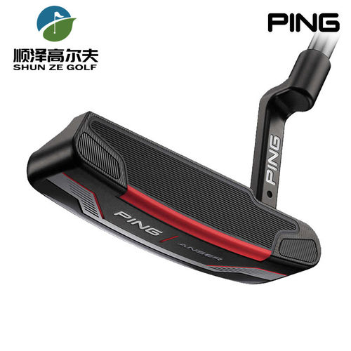 PING高尔夫球杆Anser系列推杆男士直条型稳定推杆高容错性 21新款 - 封面