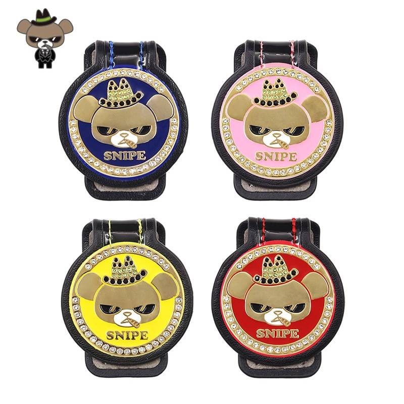 高尔夫球马克大阪熊Marker果岭标