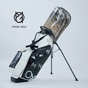 OMNIX 正品 GOLF高尔夫球包简约轻便男女球杆包车载黑白支架包新款