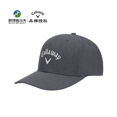 Callaway卡拉威高尔夫球帽男24新品PRACTICE 运动遮阳帽鸭舌帽