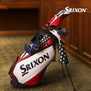 Srixon史力胜高尔夫男士球包美国公开赛限量golf支架包轻量车载包
