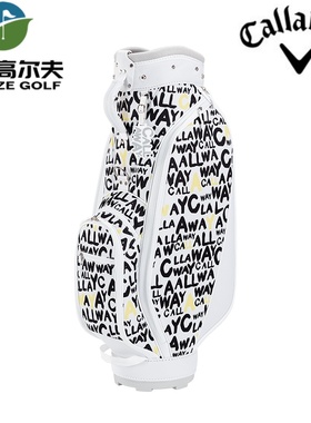 Callaway卡拉威高尔夫球包女士24新品CCRT STYLE SPL时尚logo图案