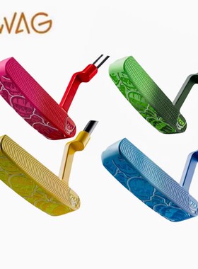 正品SWAG高尔夫男女士推杆黑色星期五炫彩限量款彩色渐变golf推杆