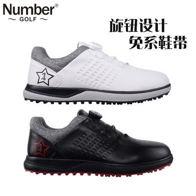 number高尔夫球鞋golf皮鞋鞋子