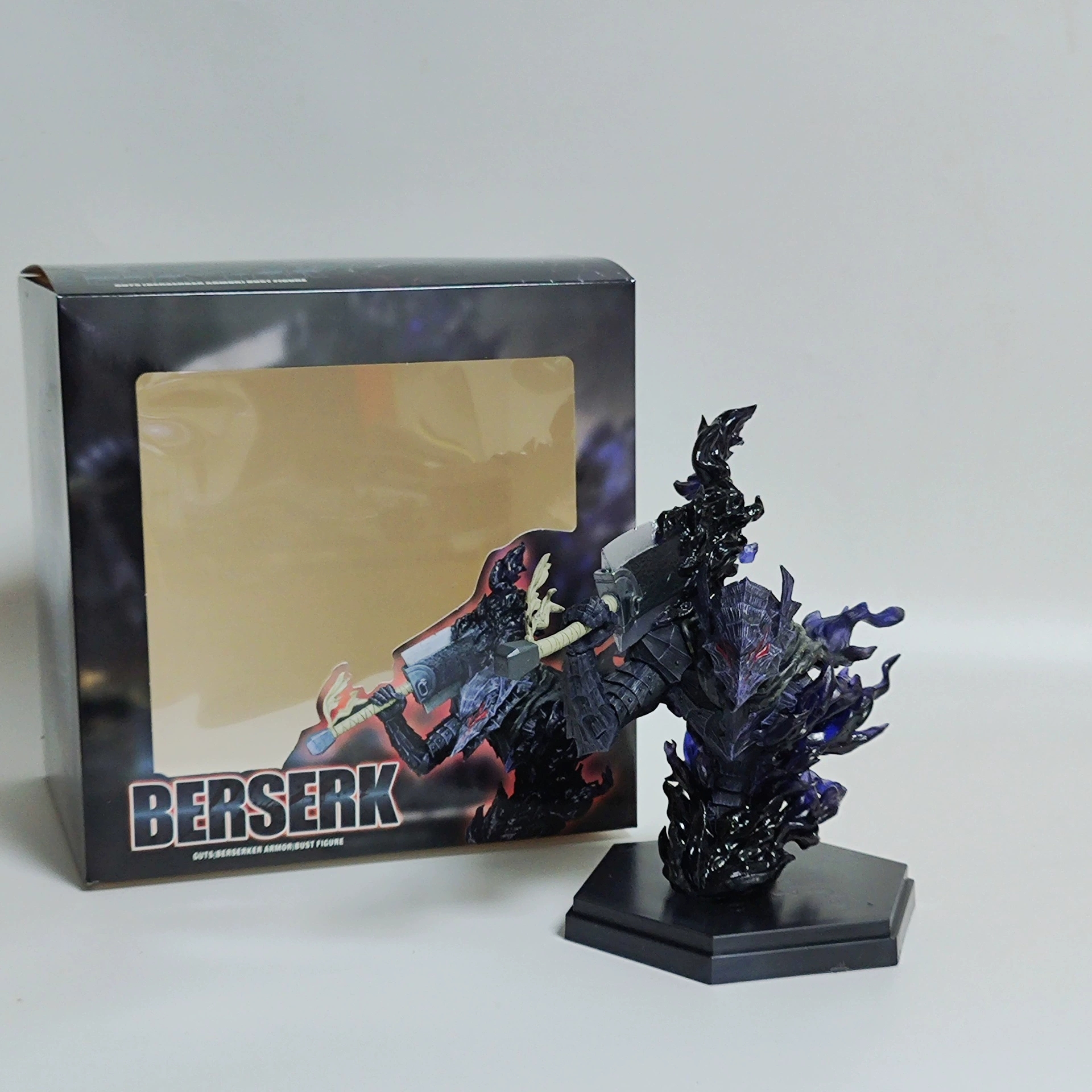 剑风传奇  铠甲狂战士的甲胄  格斯半身像手办 桌面装饰模型摆件