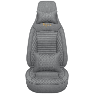 新款长安欧尚X5PLUS座套四季通用全包专用座椅套亚麻布艺汽车坐垫