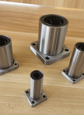 加长双衬方法兰直线轴承LHFSW8 10 12 13 16 20 25 30 35C-LHFSW