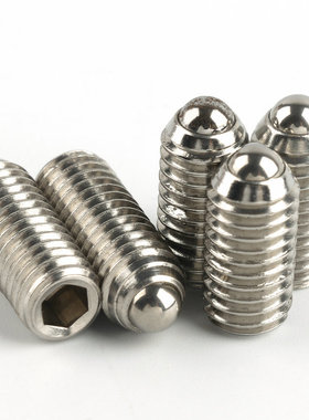 球头柱塞BPM3/4/5/6/8/10/12定位珠 三益精密QPL QPLN QPH QPHN