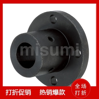 碳钢发黑加厚导向轴支座