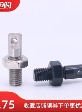 拉伸弹簧用支柱304不锈钢两平面型限定位支柱螺栓SAIPO3/4/5/6/8
