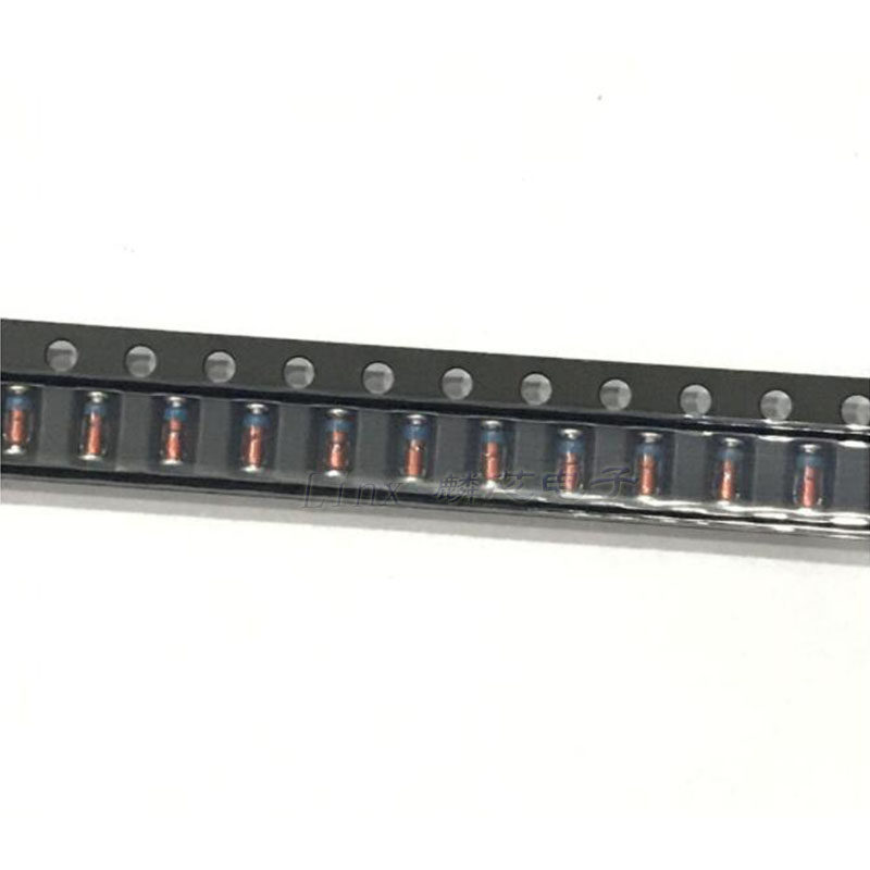 5w高速开关二极管 ll34 1206贴片圆柱玻璃稳压管