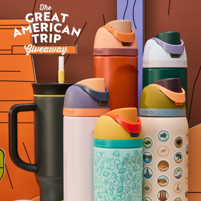 owala亚马逊爆款双饮口保温杯