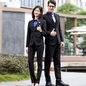 气质教师弹性端庄大气学院风 时尚 面试衣服女大学生秋冬季 职业套装