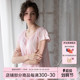 Rosemaid 10062 睡衣春夏新款 罗丝美纯棉提花布圆领套头短袖 中裤
