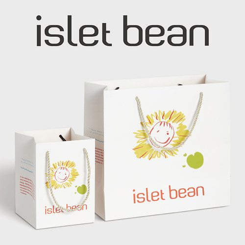 isletbean豆岛纸童真幻想礼品袋