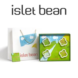 isletbean豆岛 香薰蜡烛手绘贴纸香氛礼盒节日礼物生日礼物