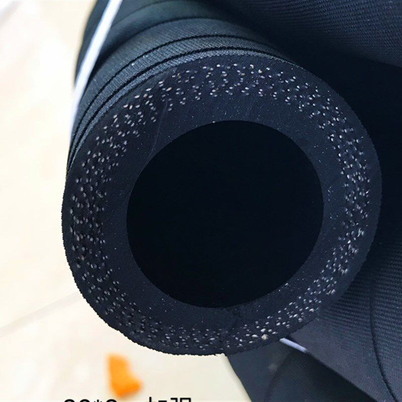 20黑色高压夹布橡胶管水管w软管空气管耐热耐油管蒸汽管皮管1寸