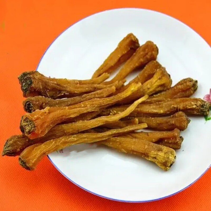 中药材 藏雪参 别名:藏血参 雪人参 玉人参 红毛阳参 500克 选