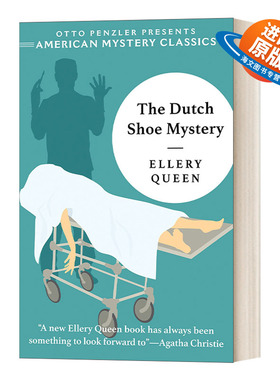 英文原版小说 The Dutch Shoe Mystery An Ellery Queen Mystery 荷兰鞋之谜 美国经典推理小说 英文版 进口英语原版书籍