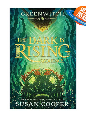 英文原版 Greenwitch 光明勇士团系列3 英文版 进口英语原版书籍