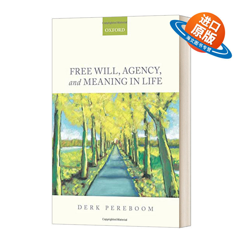 英文原版 Free Will Agency and Meaning in Life 自由意志 机构和人生的意义 英文版 进口英语原版书籍