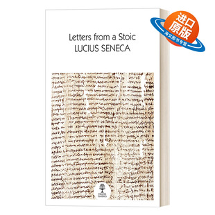 英文原版 Letters From A Stoic 斯多葛派哲人的来信 塞涅卡 柯林斯经典系列 新版 英文版 进口英语原版书籍