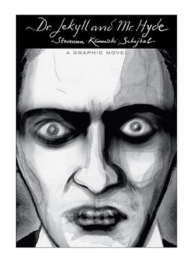 英文原版 Robert Louis Stevenson's Dr.Jekyll and Mr.Hyde 史蒂文森 化身博士 漫画版 英文版 进口英语原版书籍