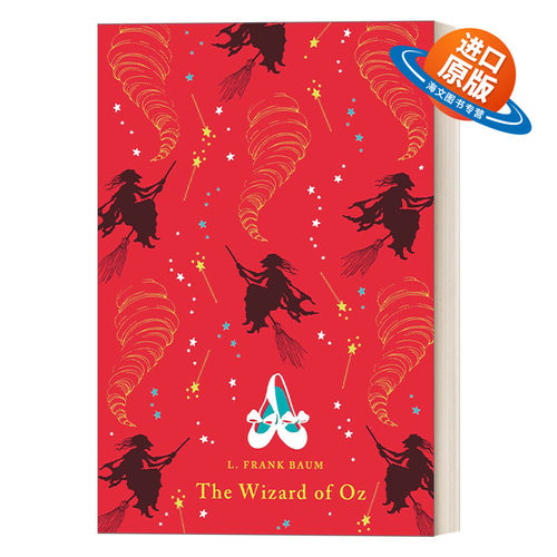 英文原版 The Wizard of Oz 绿野仙踪 Puffin Classics精装海雀经典 英文版 进口英语原版书籍