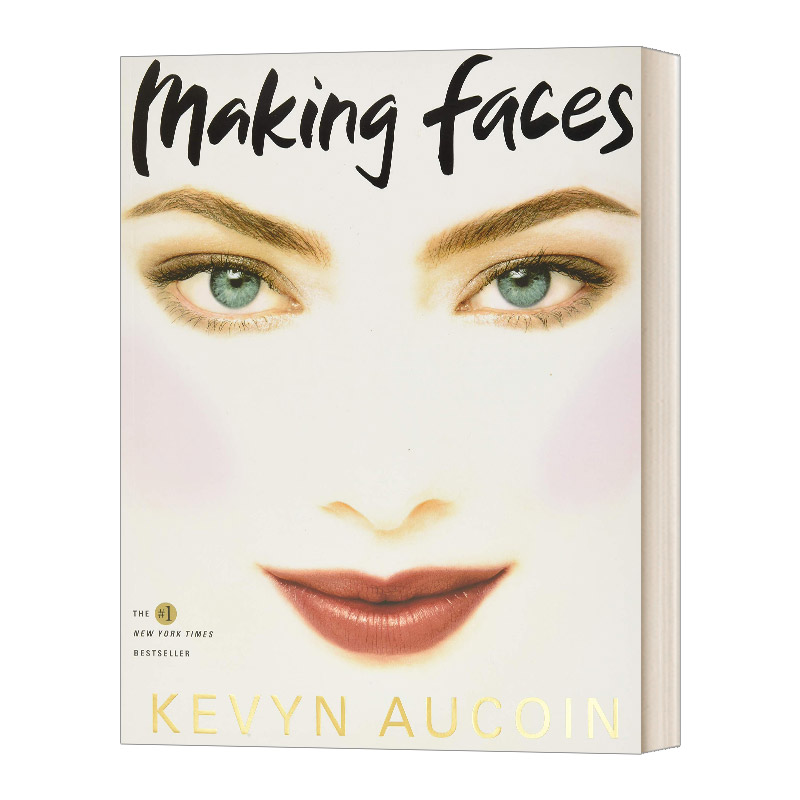 英文原版 Making Faces 化妆术 彩妆教程 Kevyn Aucoin 英文版 进口英语原版书籍