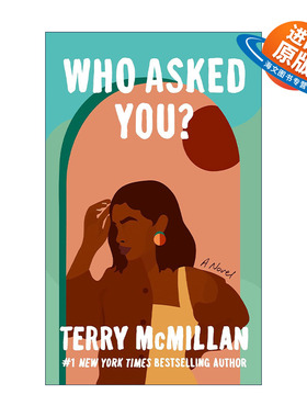 英文原版 Who Asked You? 谁问你了 你以为你是谁 女性小说 中年危机 Terry McMillan 英文版 进口英语原版书籍