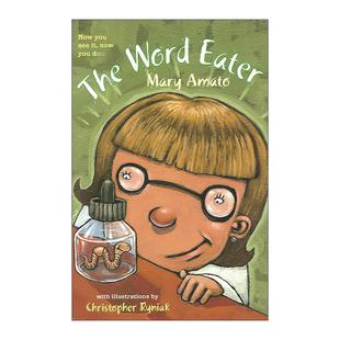 Mary 书籍 Word 进口英语原版 英文版 Amato 儿童奇幻小说 噬字者 Eater The 英文原版