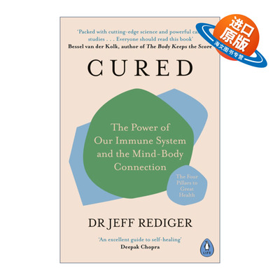 英文原版 Cured 自愈的概率 如何能让重病自己好转 杰弗里·雷迪杰 英文版 进口英语原版书籍