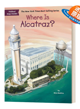 英文原版 Where is Alcatraz 恶魔岛在哪里 英文版 进口英语原版书籍