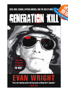 英文原版 Generation Kill Tie-In 杀戮一代 HBO纪录片美剧 埃文·赖特 英文版 进口英语原版书籍