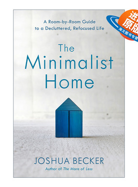 英文原版 The Minimalist Home 极简家居整理法 贝氏整理法则 Joshua Becker乔舒亚·贝克尔 精装 英文版 进口英语原版书籍