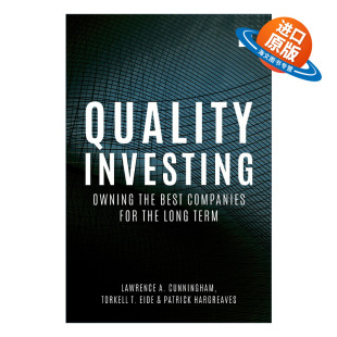 英文原版 Quality Investing Owning the best companies for the long term 价值投资者的护城河 精装 英文版 进口英语原版书籍